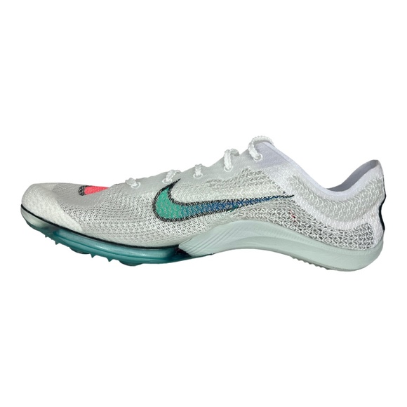 Nike Air Zoom Victory Track Shoes White Pink CD4385-100 Mens Size 12 - Picture 2 of 9